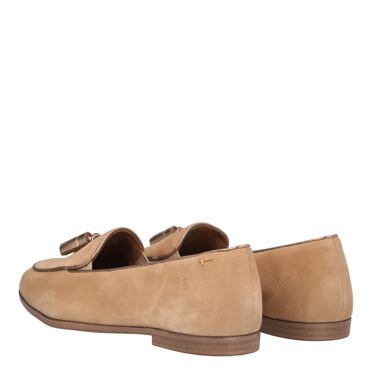 Mocassini Donna Beige - Image 4