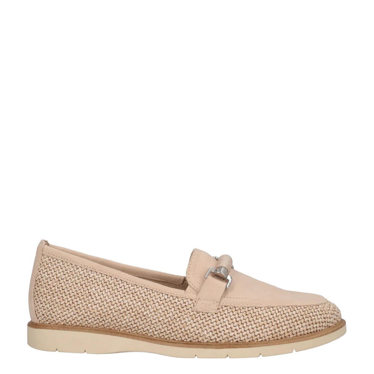 Mocassini Donna Beige