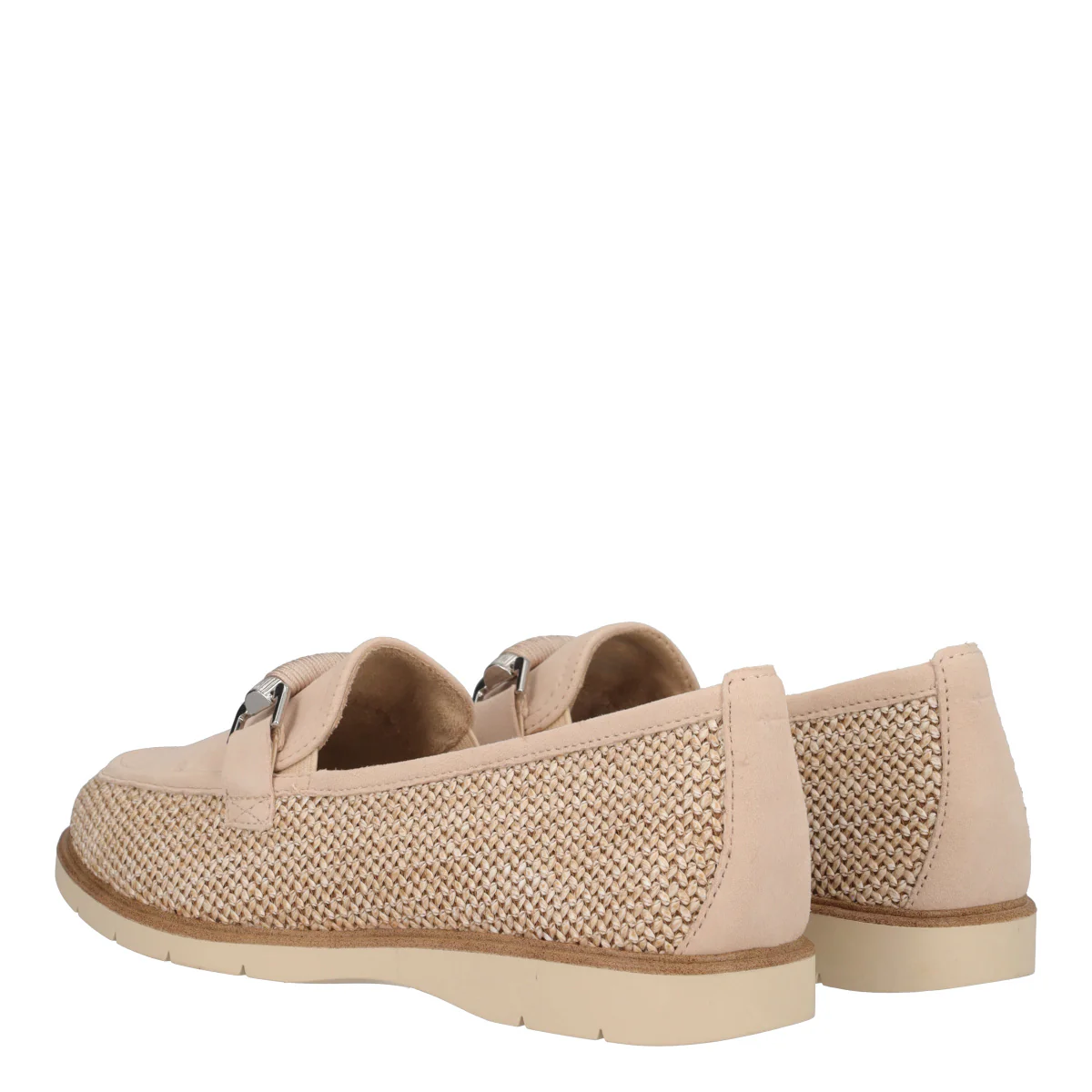 Mocassini Donna Beige - Image 4