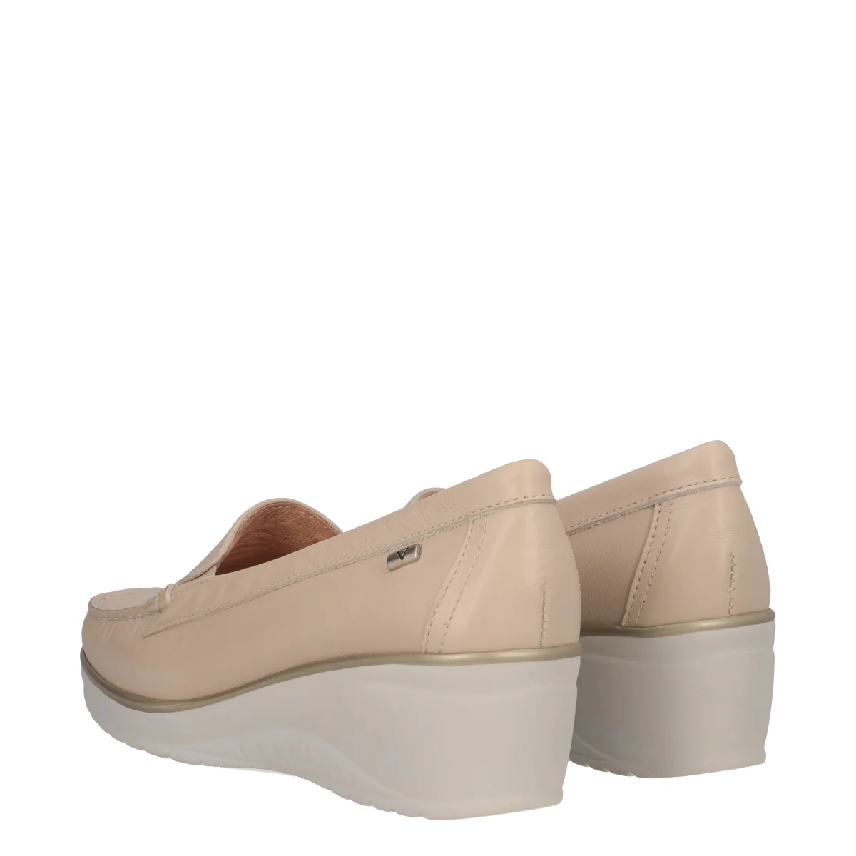 Mocassini Donna Beige - Image 4