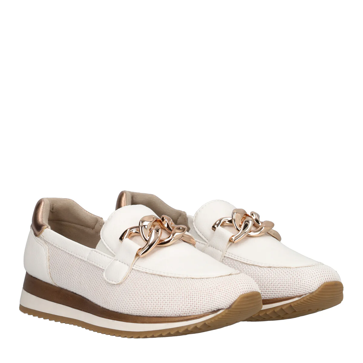 Mocassini Donna Bianche - Image 3