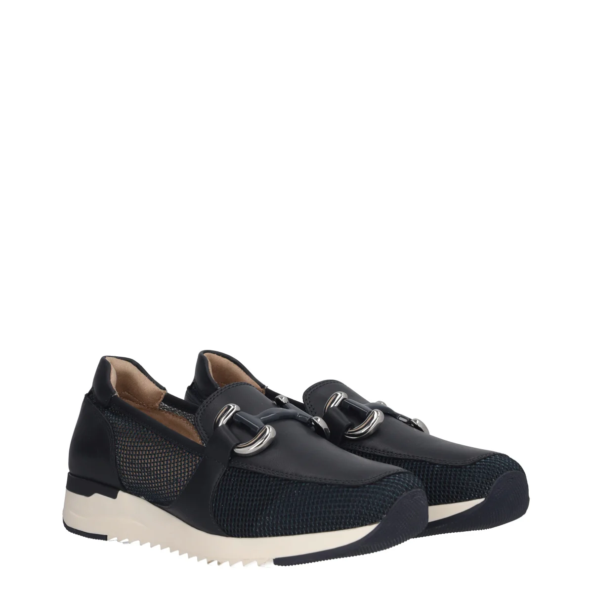 Mocassini Donna Blu - Image 3