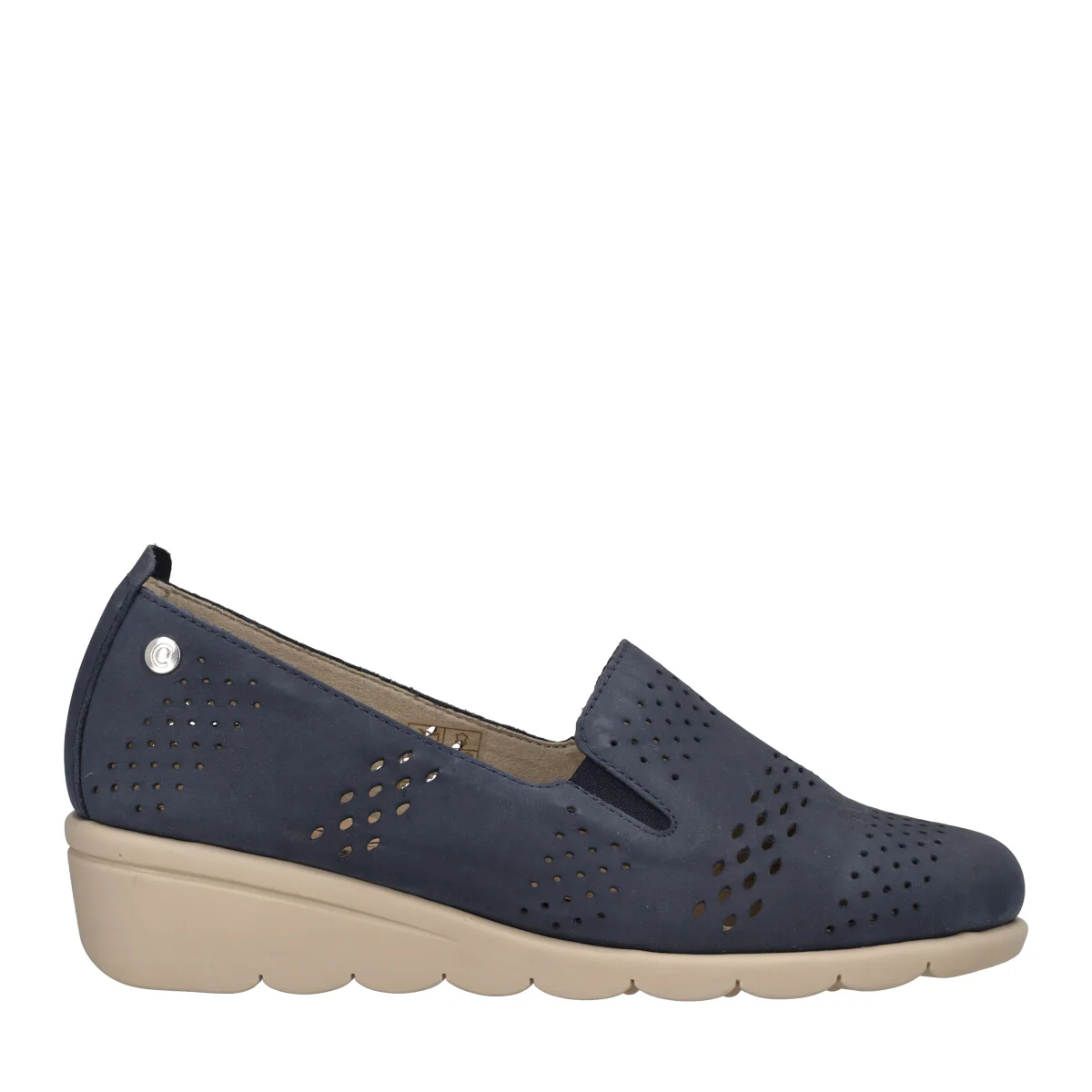 Mocassini Donna Blu