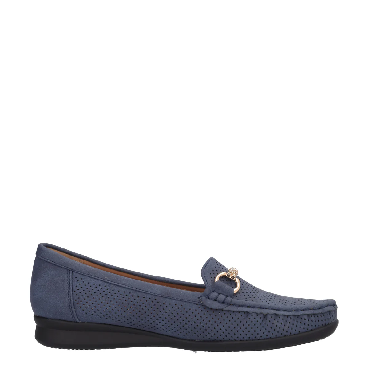 Mocassini Donna Blu - Image 2