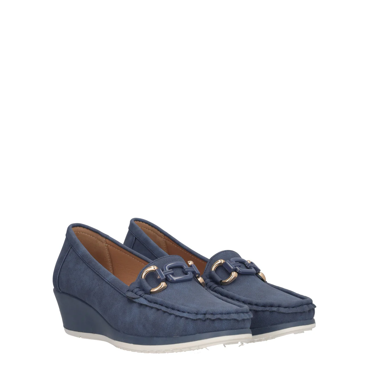 Mocassini Donna Blu - Image 3