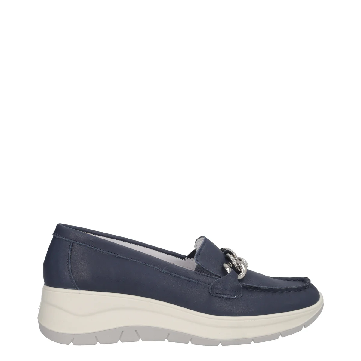 Mocassini Donna Blu