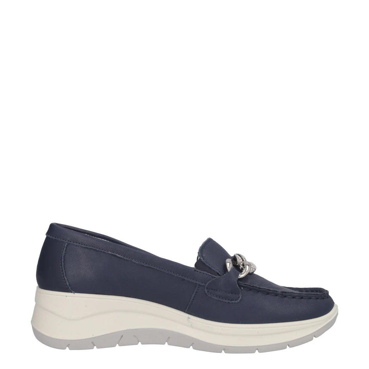 Mocassini Donna Blu - Image 2