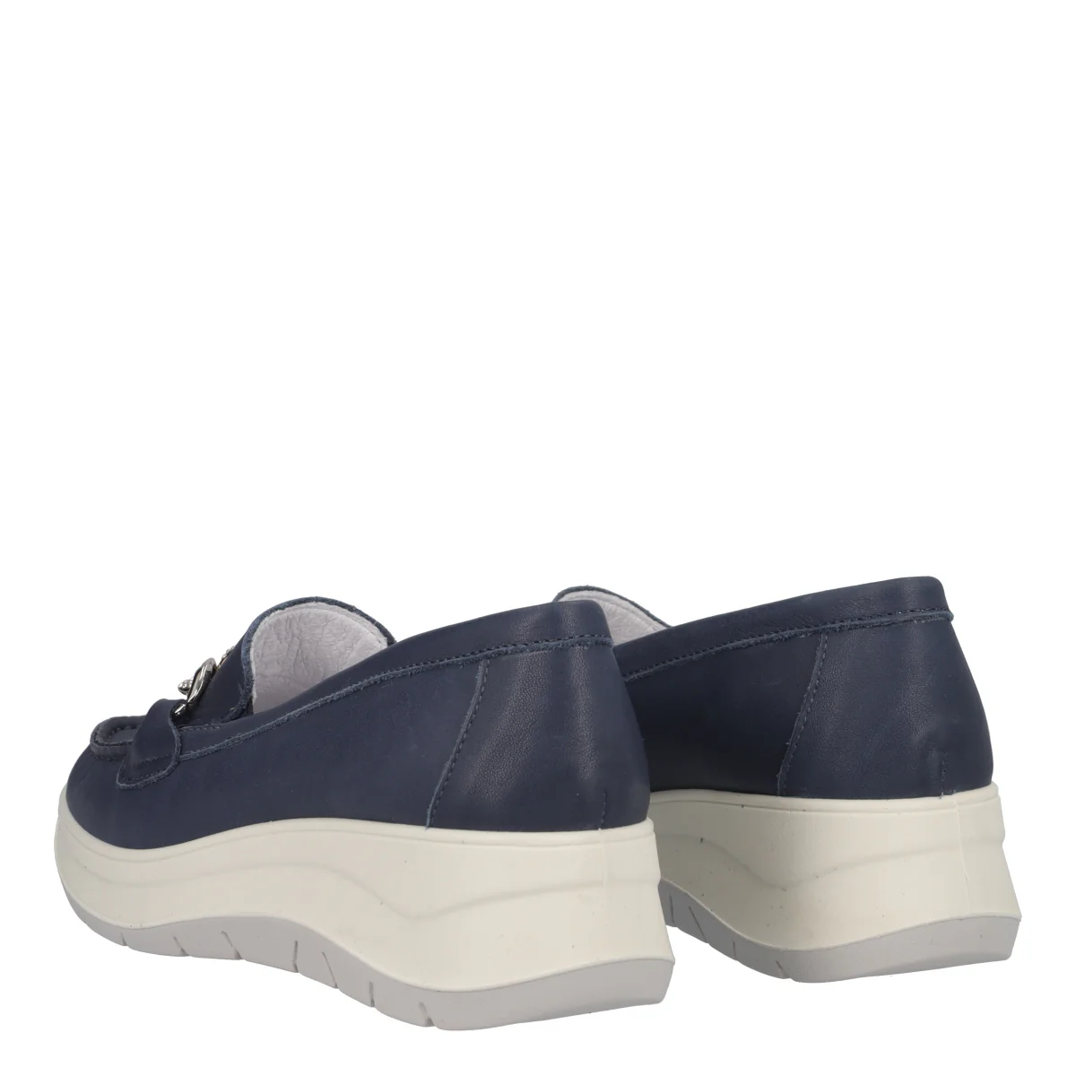 Mocassini Donna Blu - Image 4