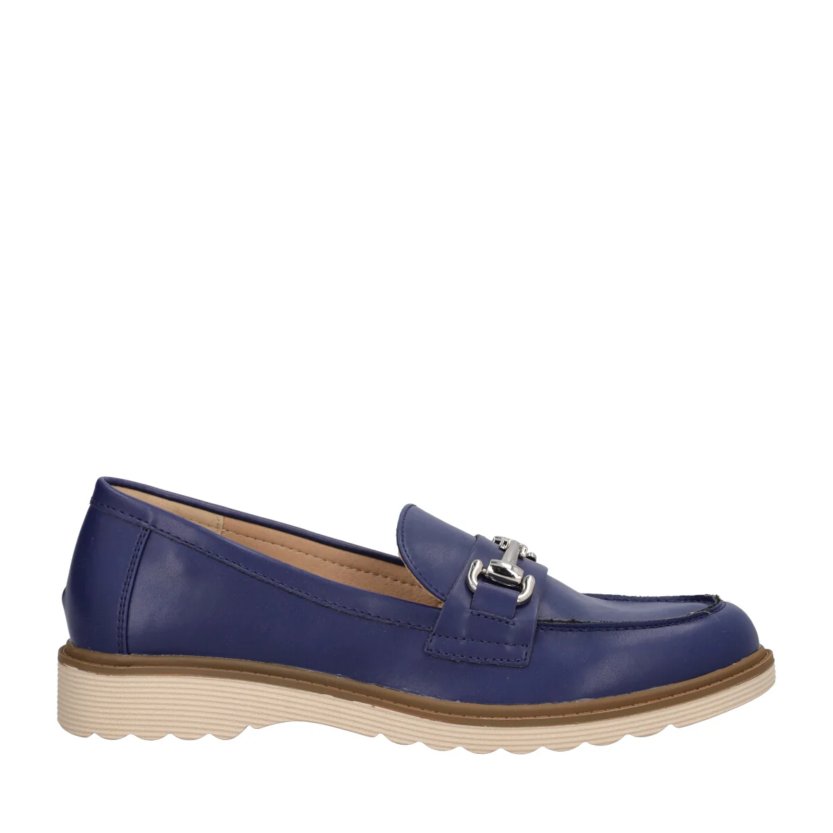 Mocassini Donna Blu