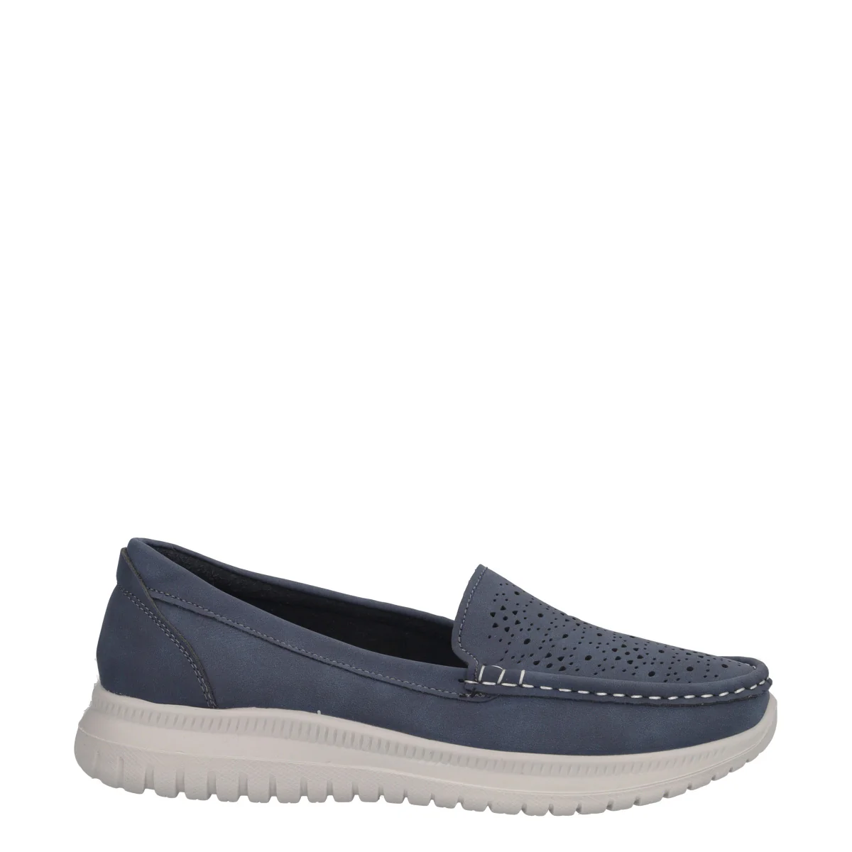 Mocassini Donna Blu