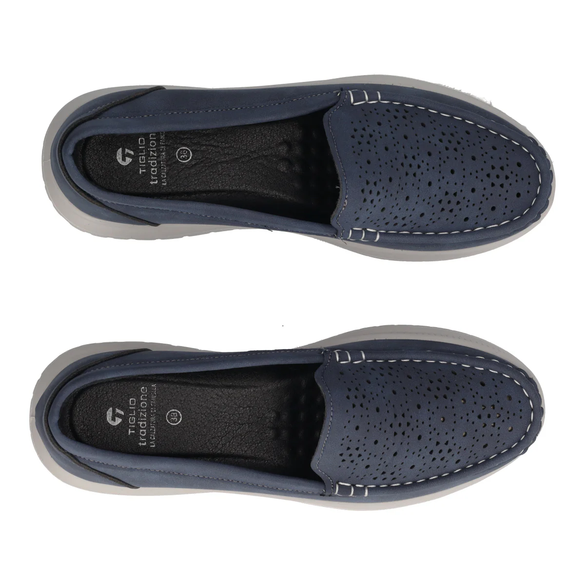 Mocassini Donna Blu - Image 5