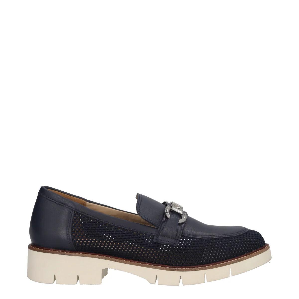 Mocassini Donna Blu