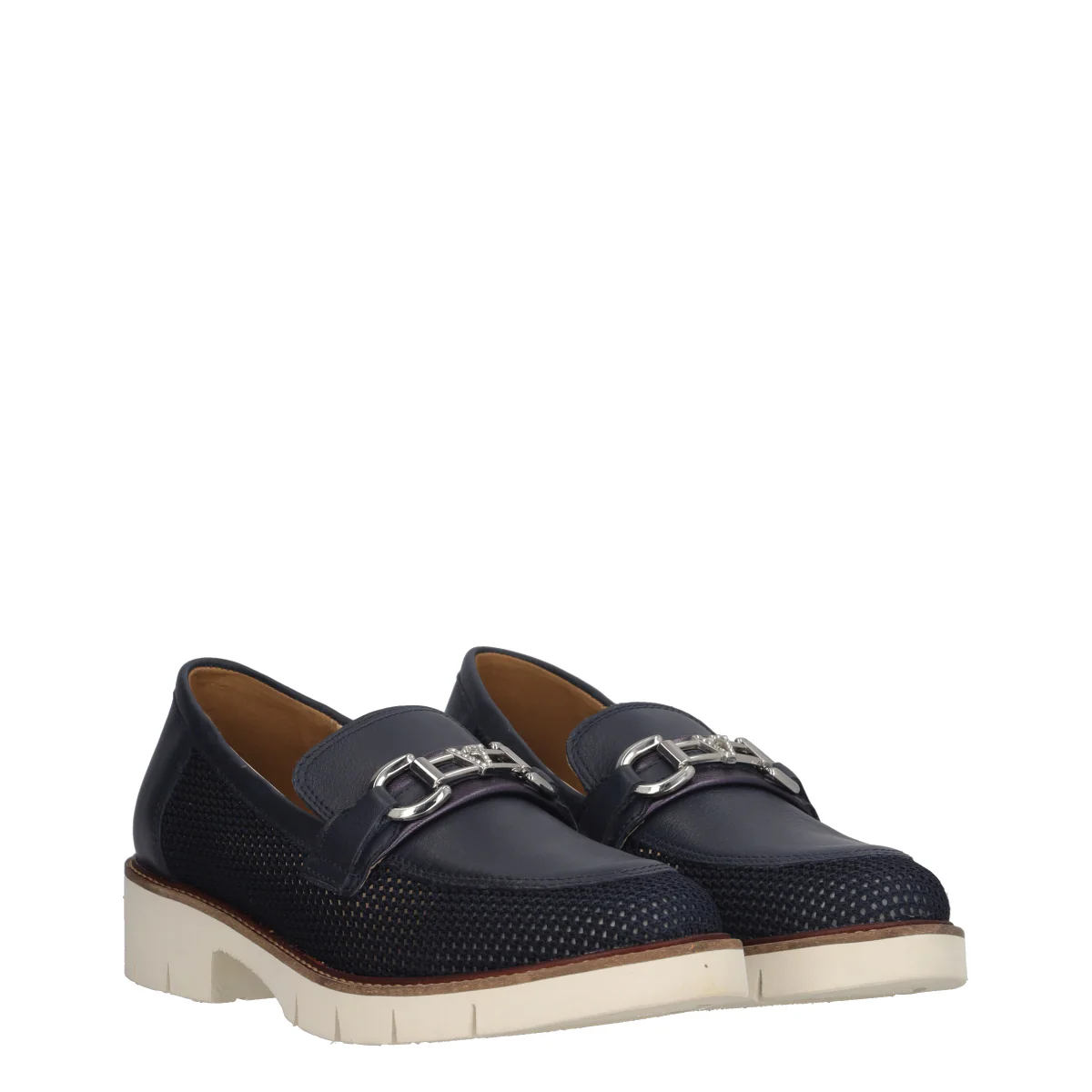 Mocassini Donna Blu - Image 3