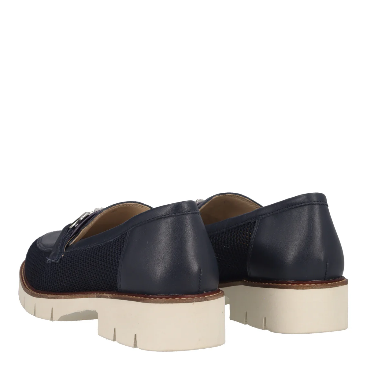 Mocassini Donna Blu - Image 4