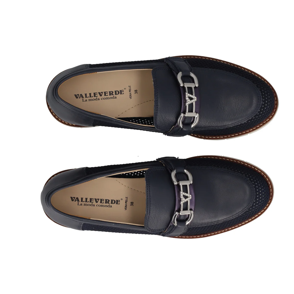Mocassini Donna Blu - Image 5
