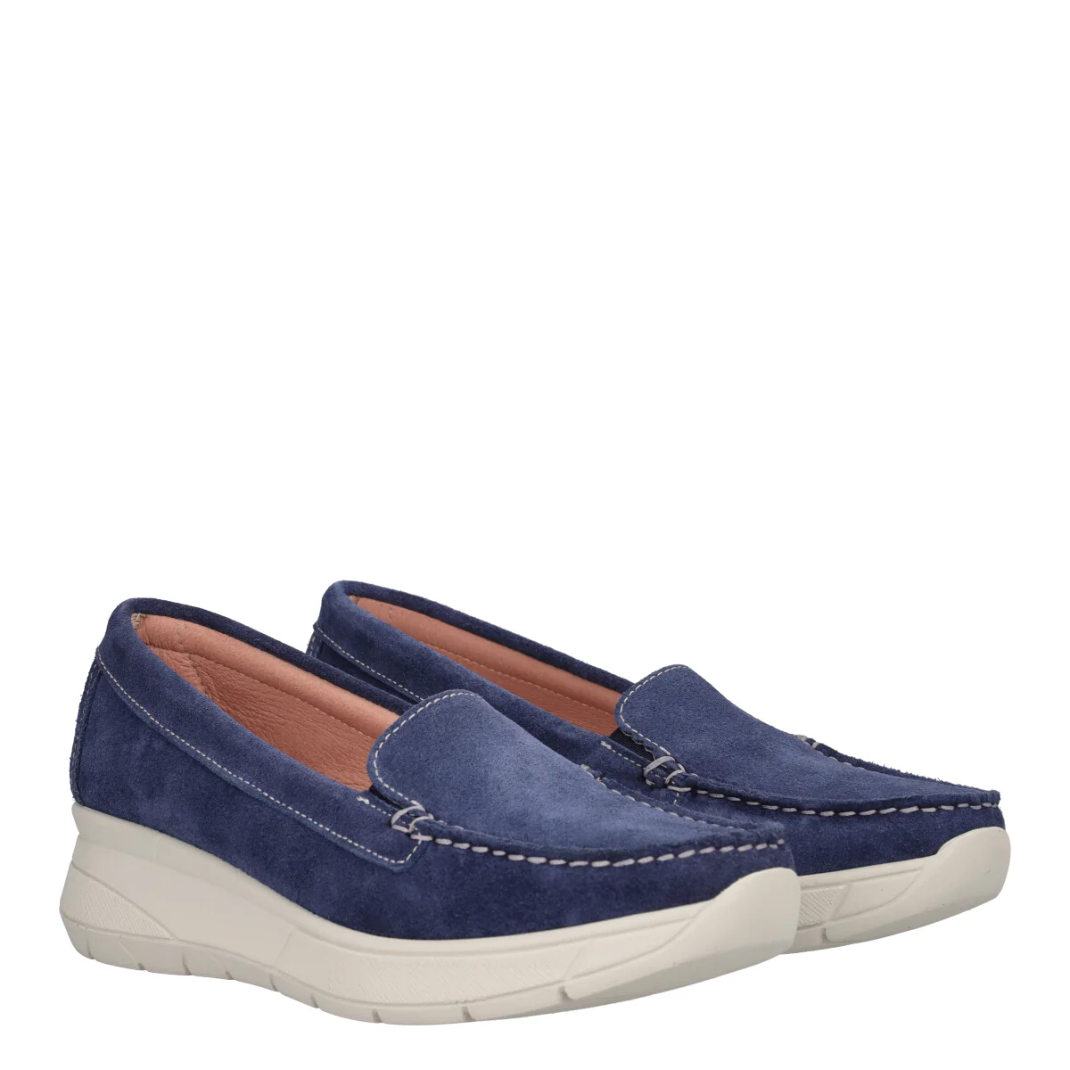 Mocassini Donna Blu - Image 3