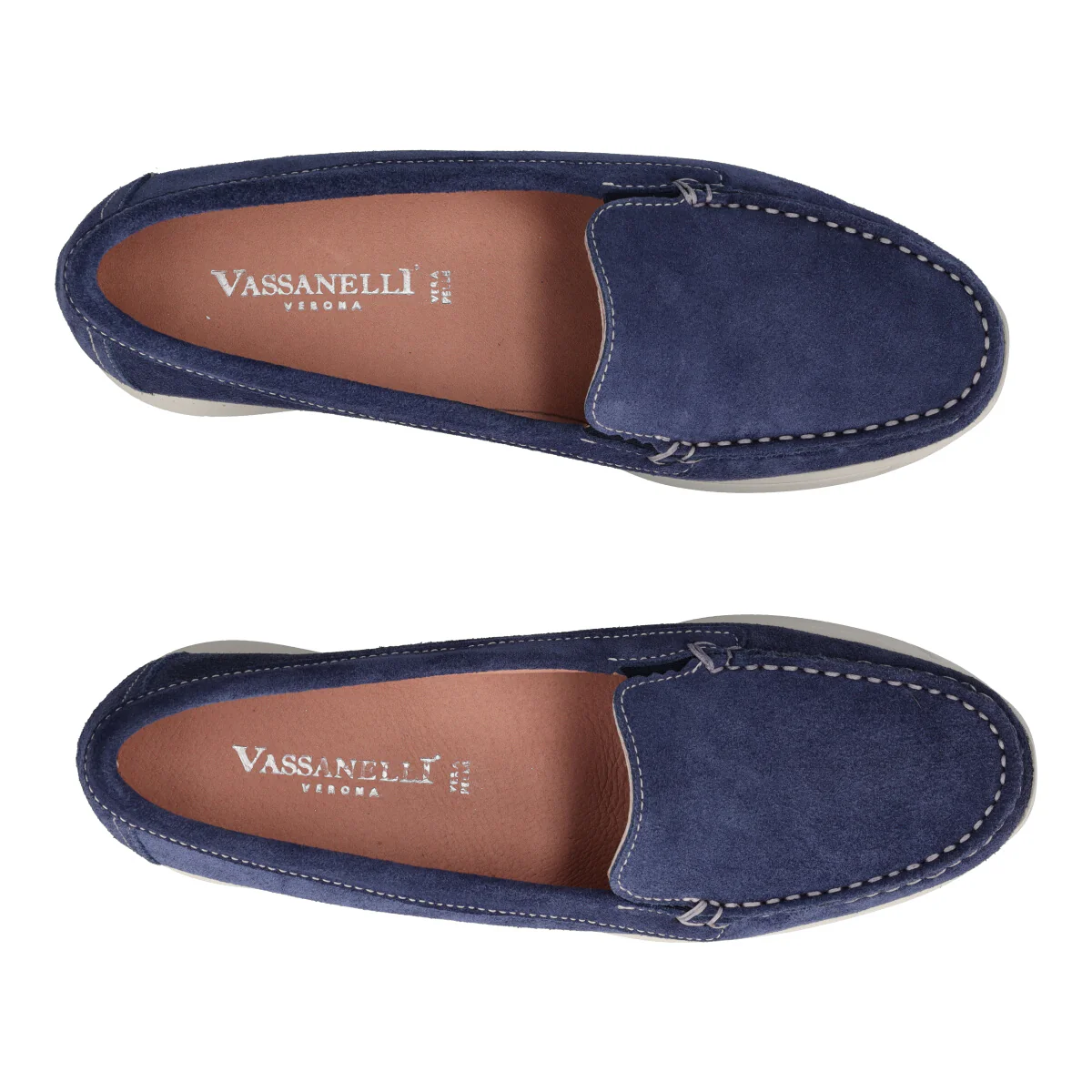 Mocassini Donna Blu - Image 5