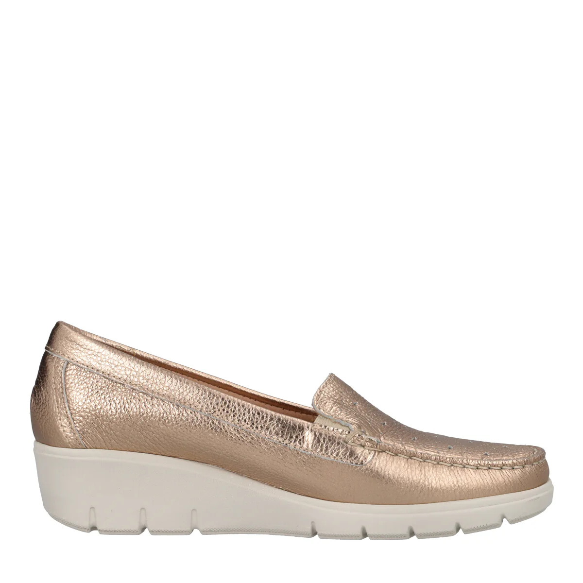 Mocassini Donna Bronzo - Image 2