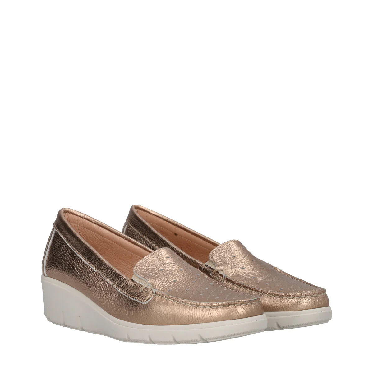 Mocassini Donna Bronzo - Image 3