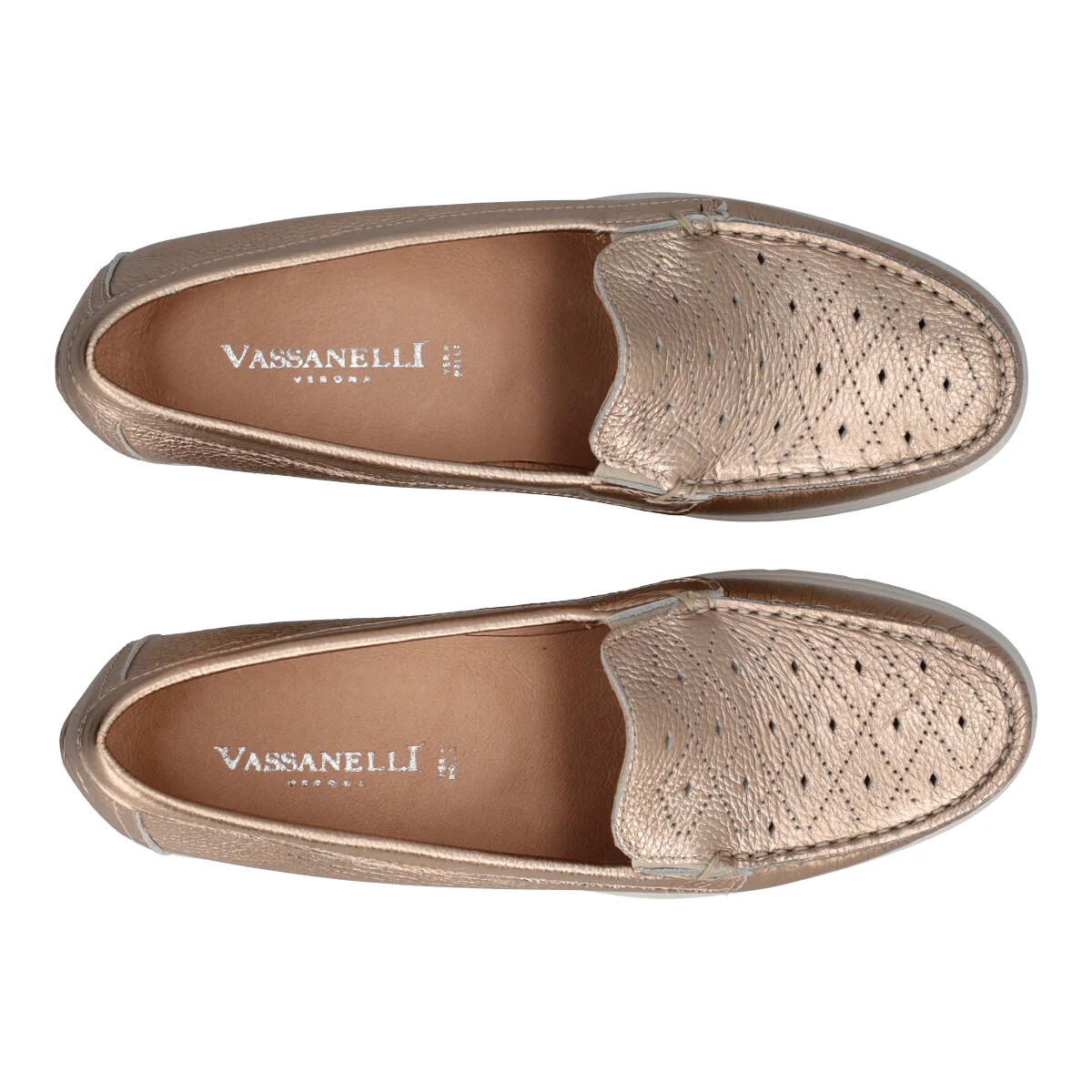 Mocassini Donna Bronzo - Image 5