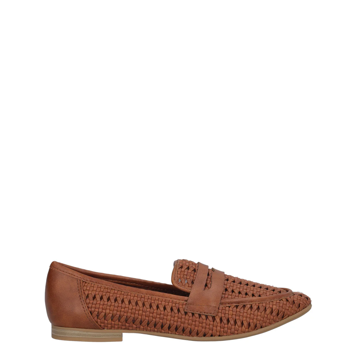 Mocassini Donna Cognac