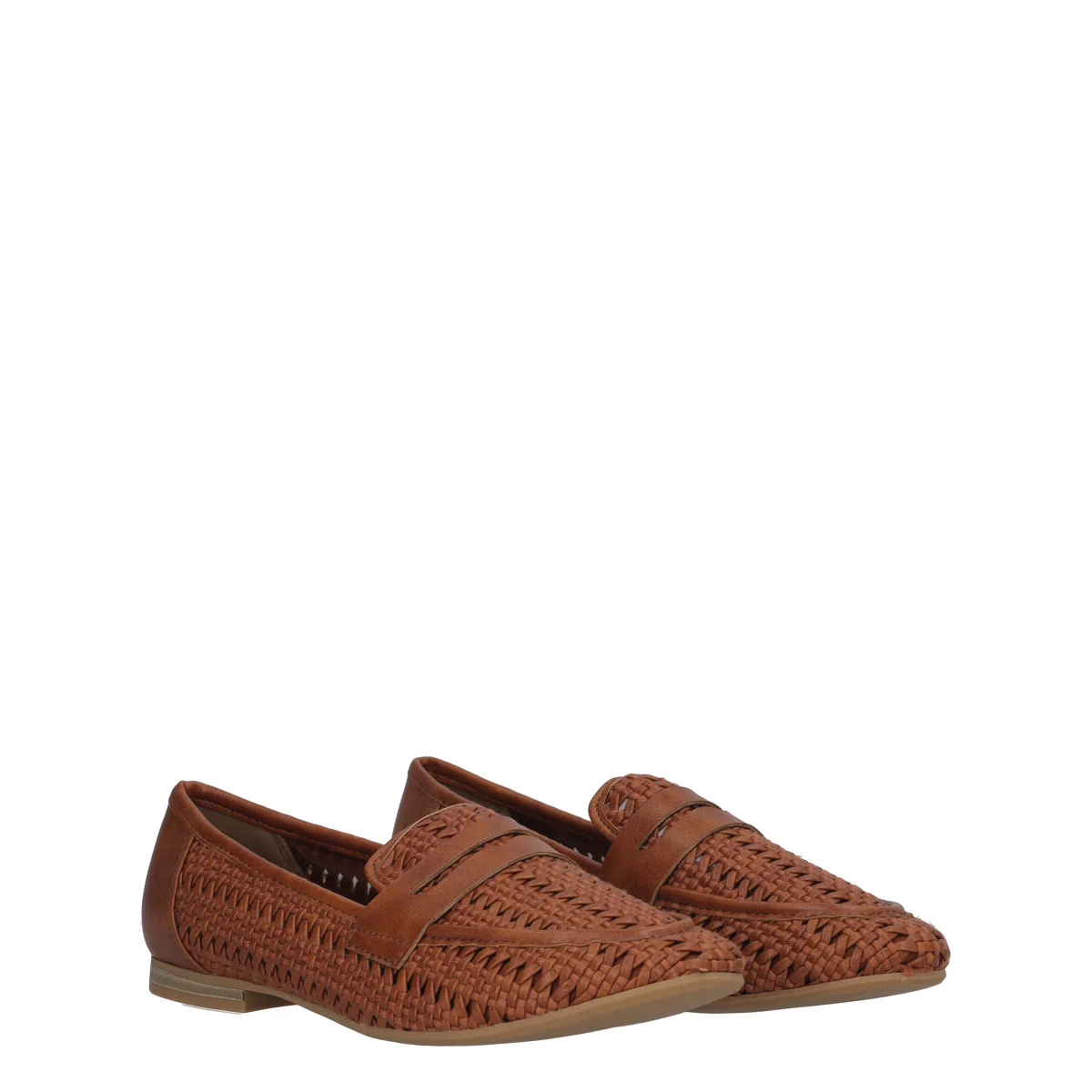 Mocassini Donna Cognac - Image 3