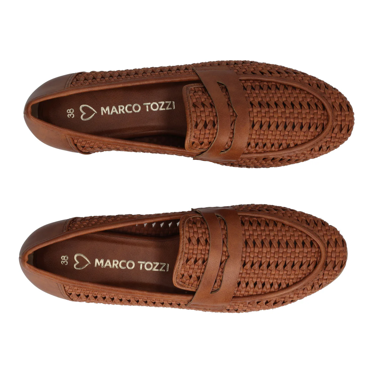 Mocassini Donna Cognac - Image 5