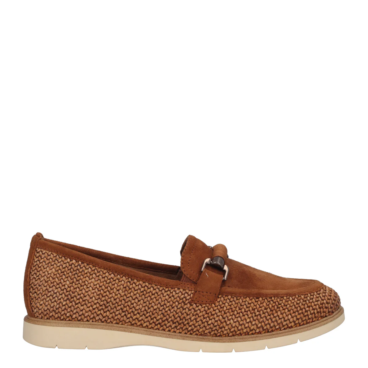 Mocassini Donna Cognac