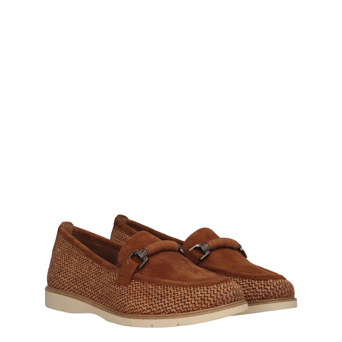 Mocassini Donna Cognac - Image 3