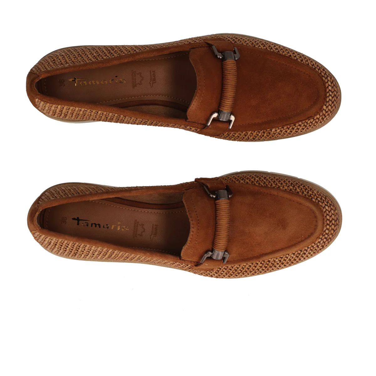 Mocassini Donna Cognac - Image 5
