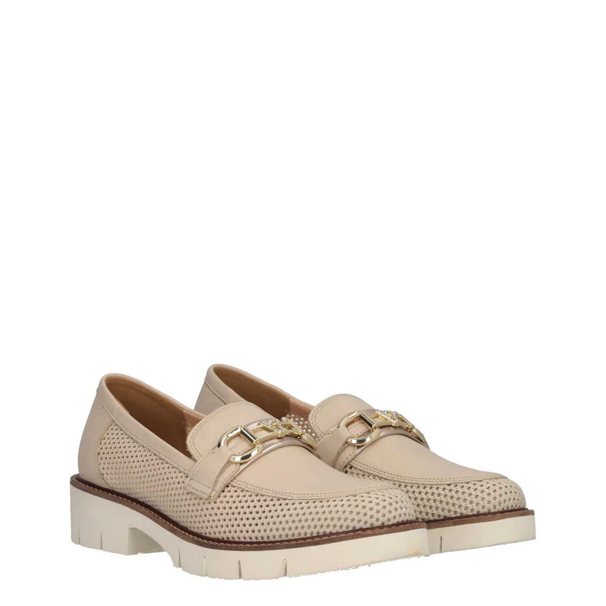 Mocassini Donna Crema - Image 3