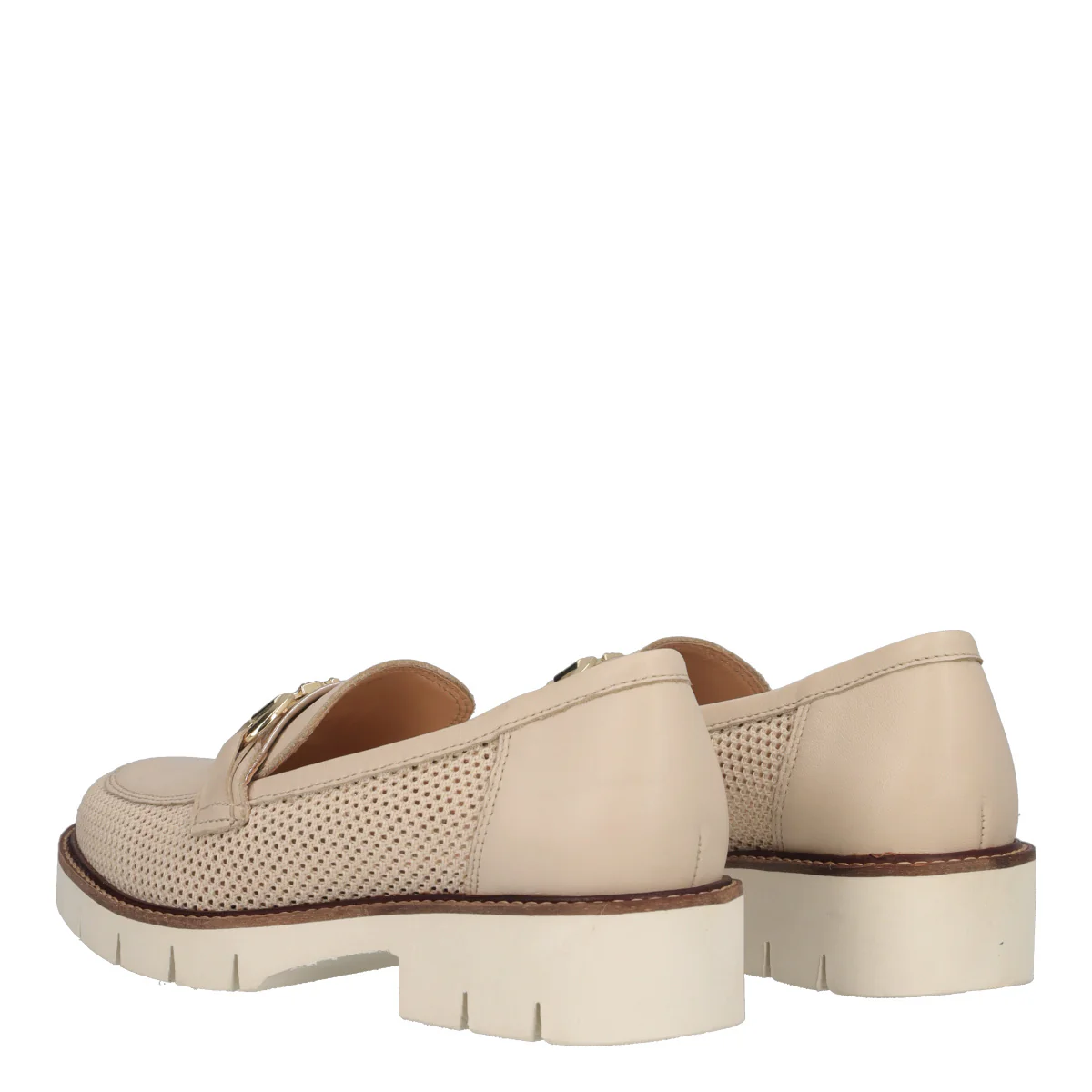 Mocassini Donna Crema - Image 4