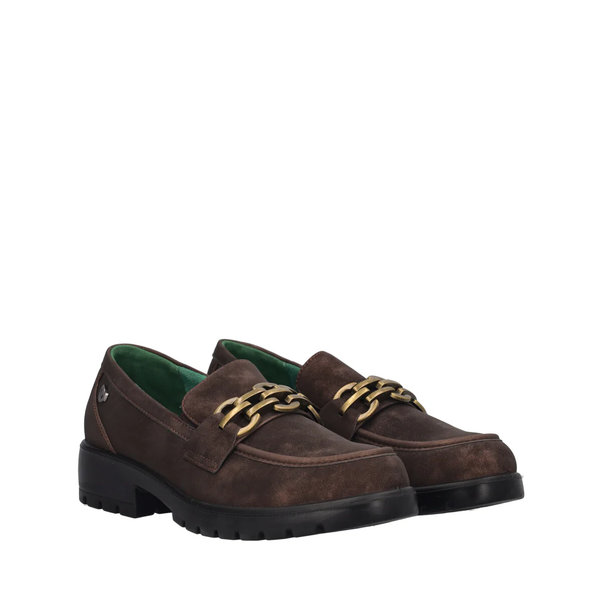 Mocassini Donna Marroni - Image 3
