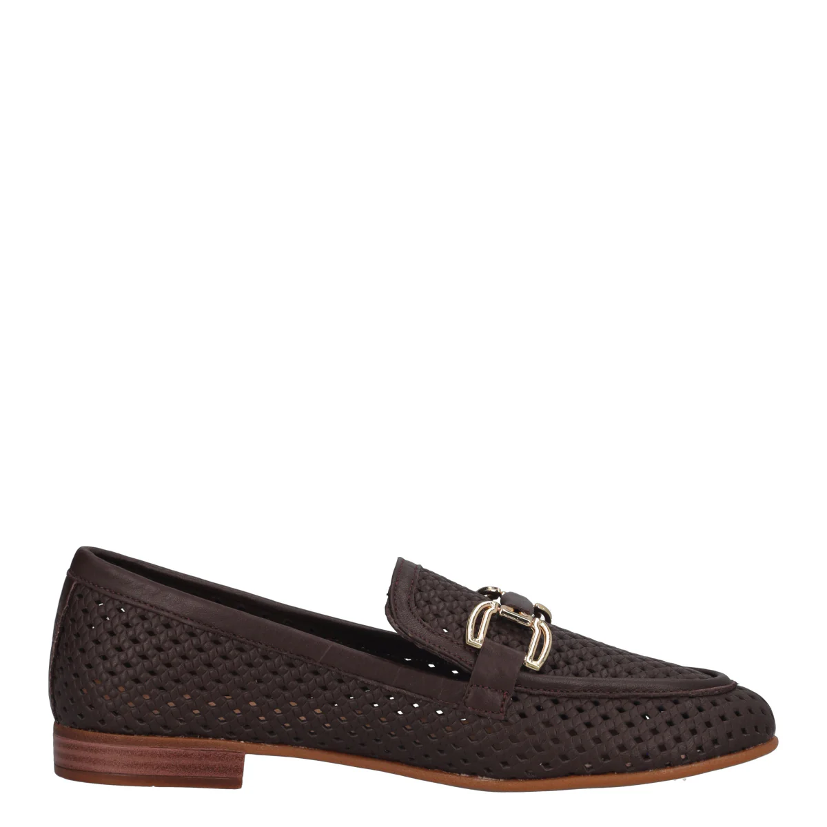 Mocassini Donna Marroni in Pelle - Image 2