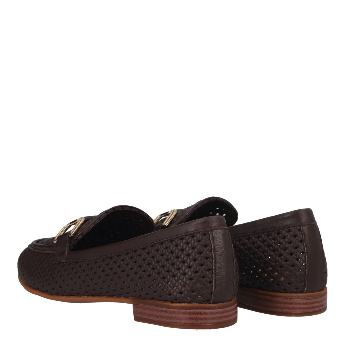 Mocassini Donna Marroni in Pelle - Image 4