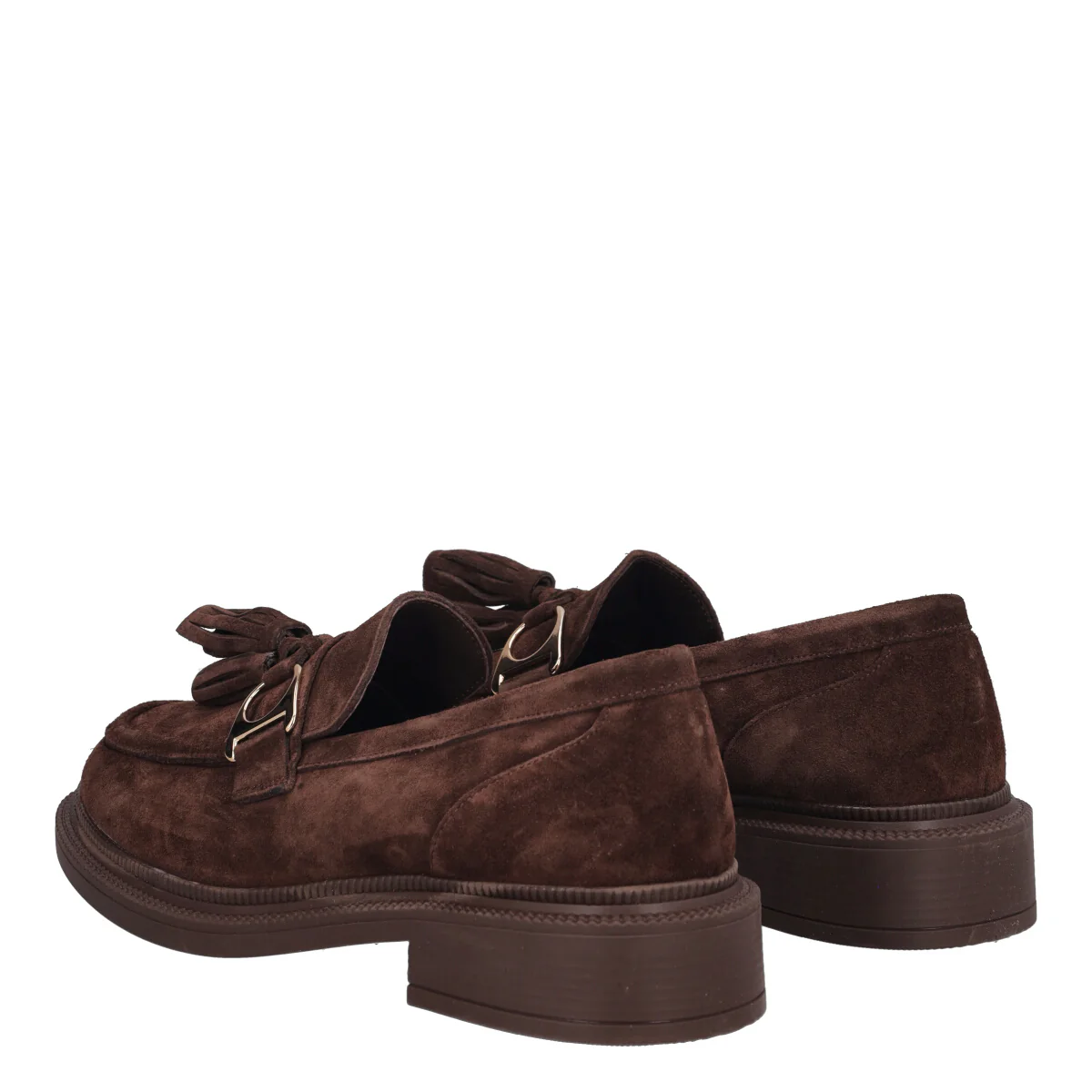 Mocassini Donna Marroni - Image 4