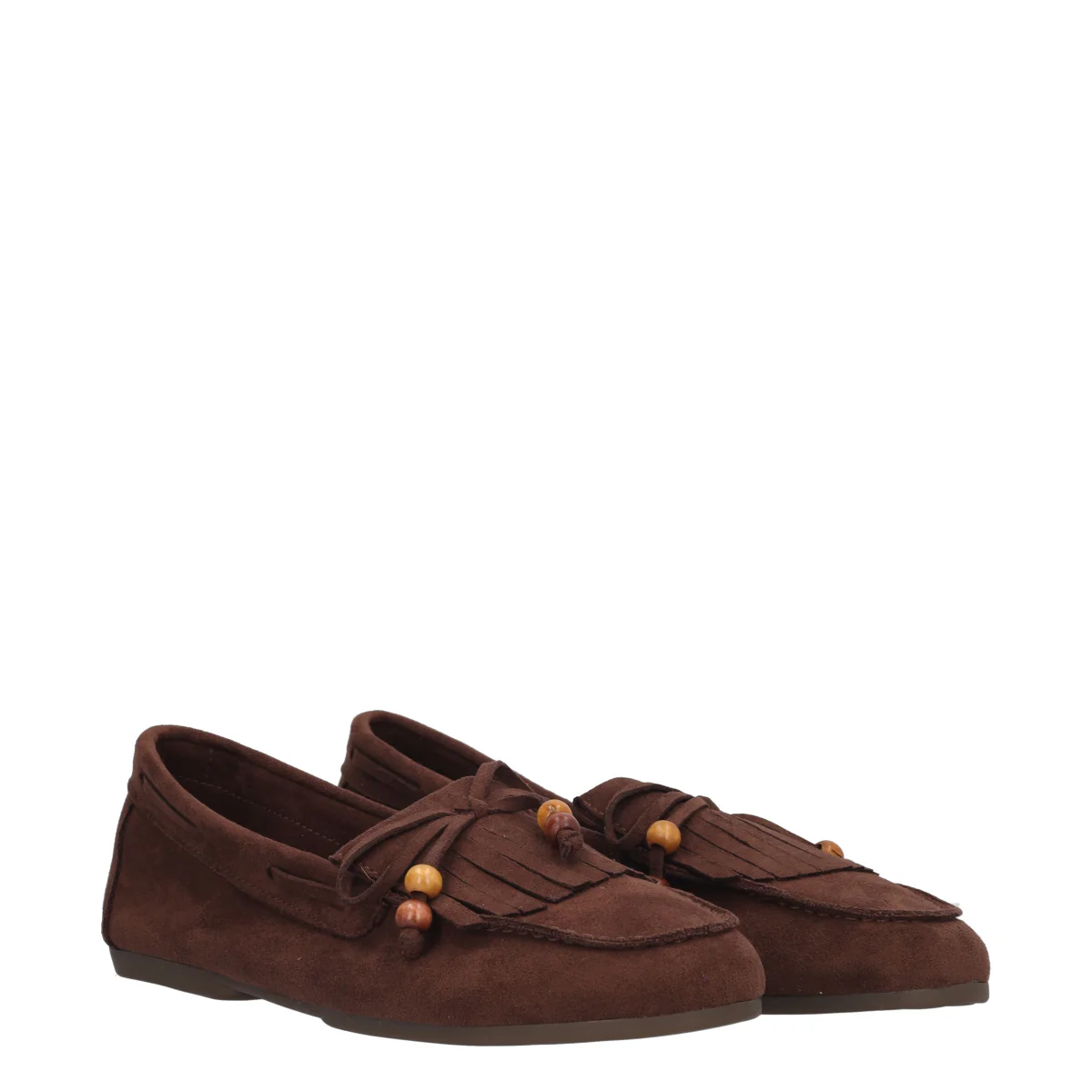 Mocassini Donna Marroni - Image 3