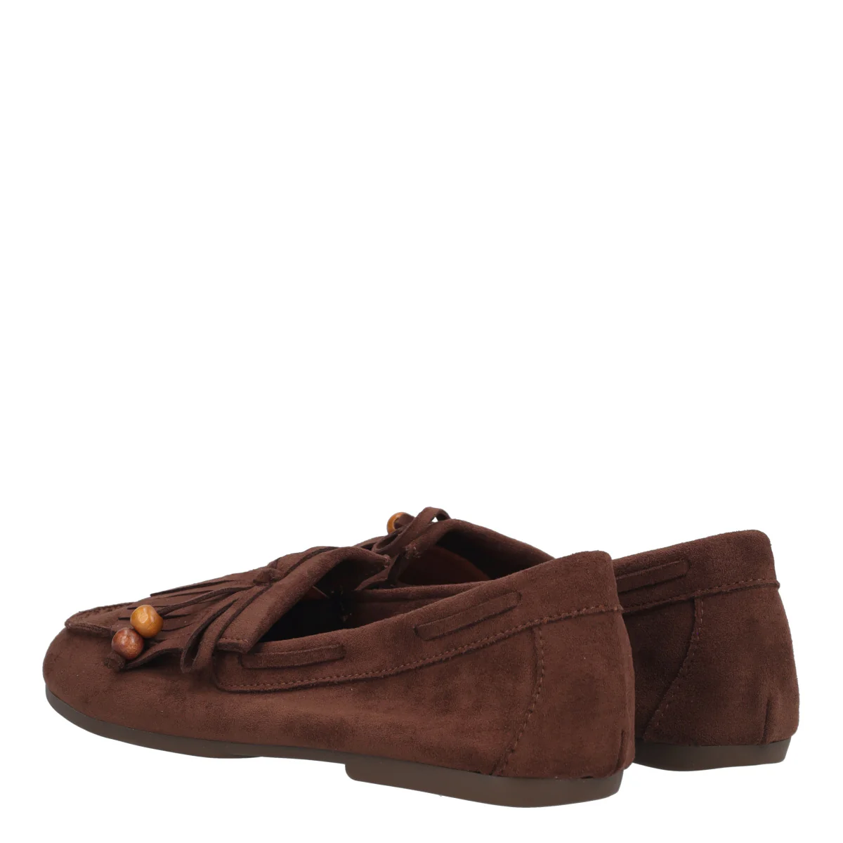 Mocassini Donna Marroni - Image 4