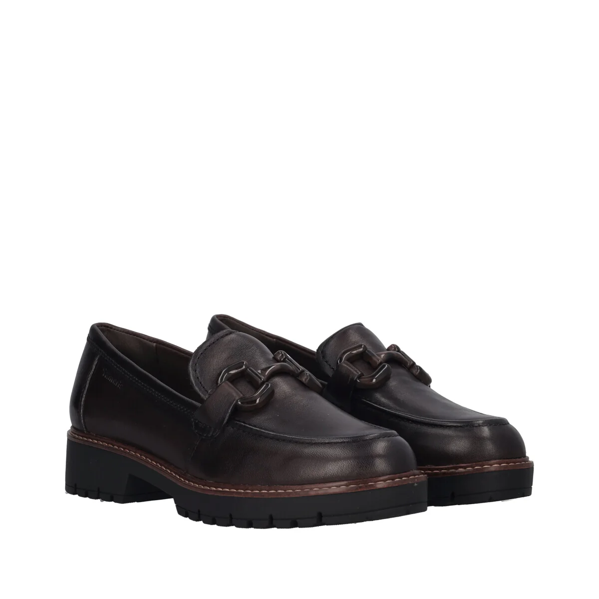 Mocassini Donna Marroni - Image 3