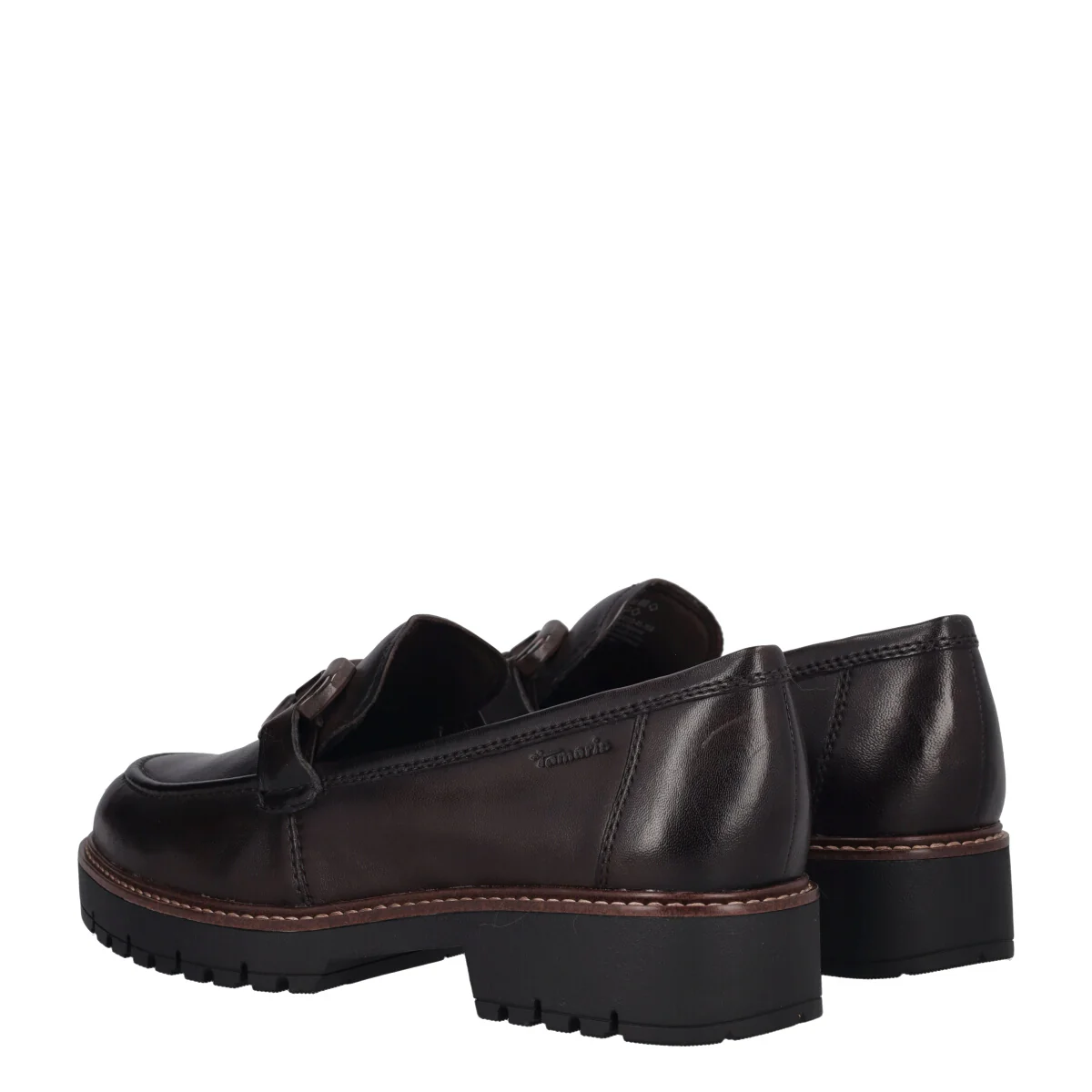 Mocassini Donna Marroni - Image 4