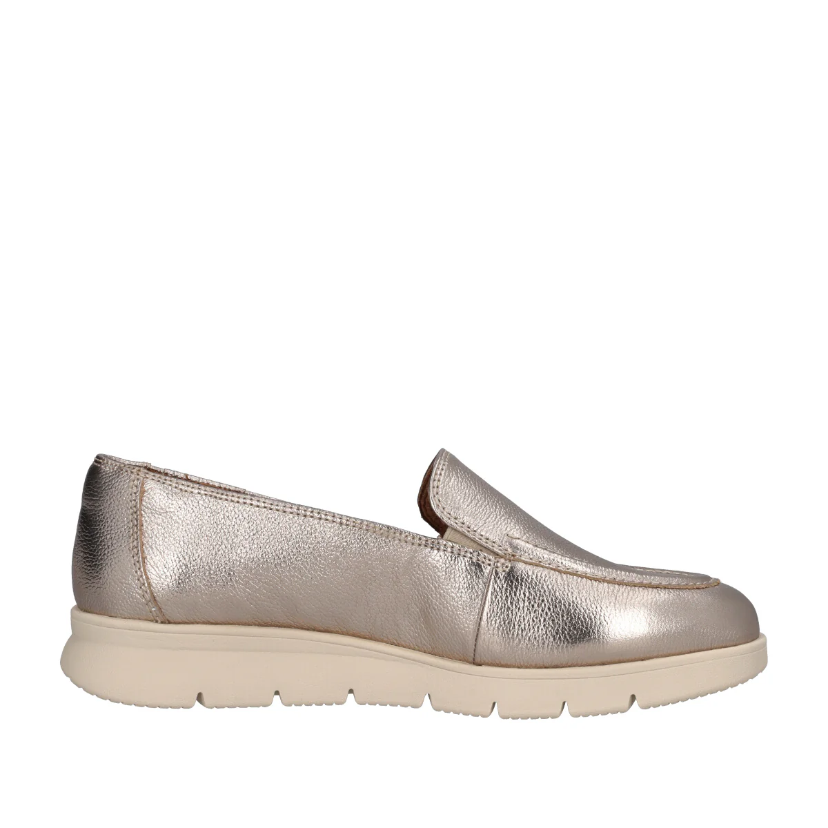 Mocassini Donna Oro - Image 2