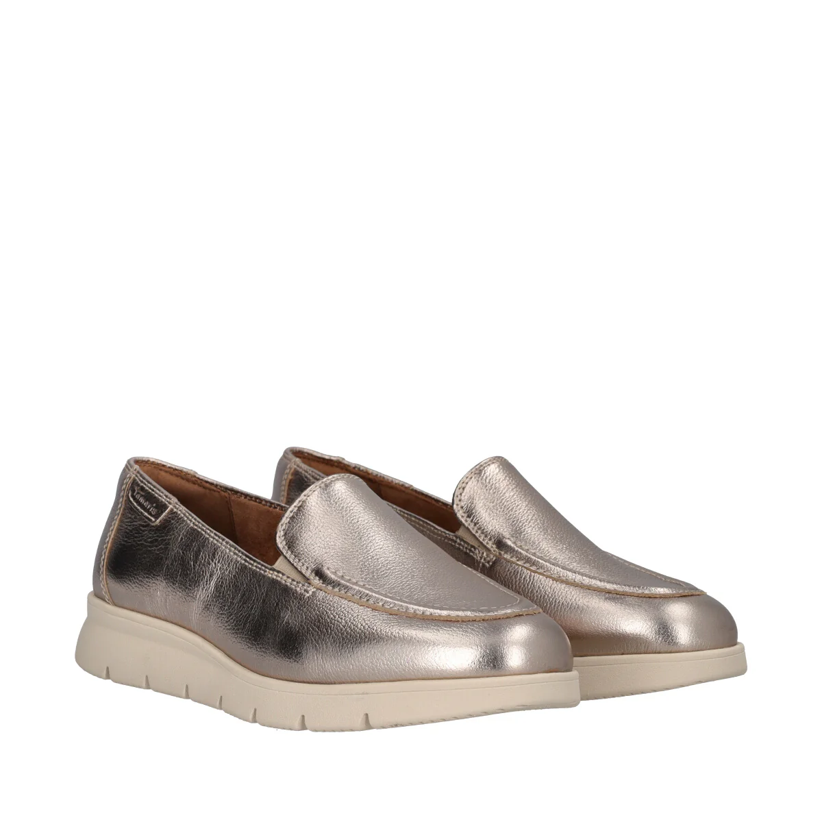 Mocassini Donna Oro - Image 3