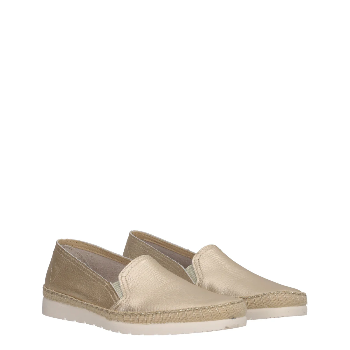 Mocassini Donna Oro - Image 3