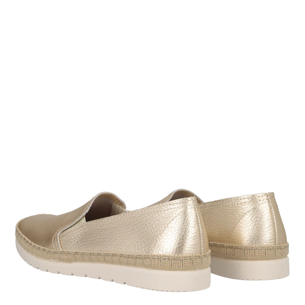 Mocassini Donna Oro - Image 4