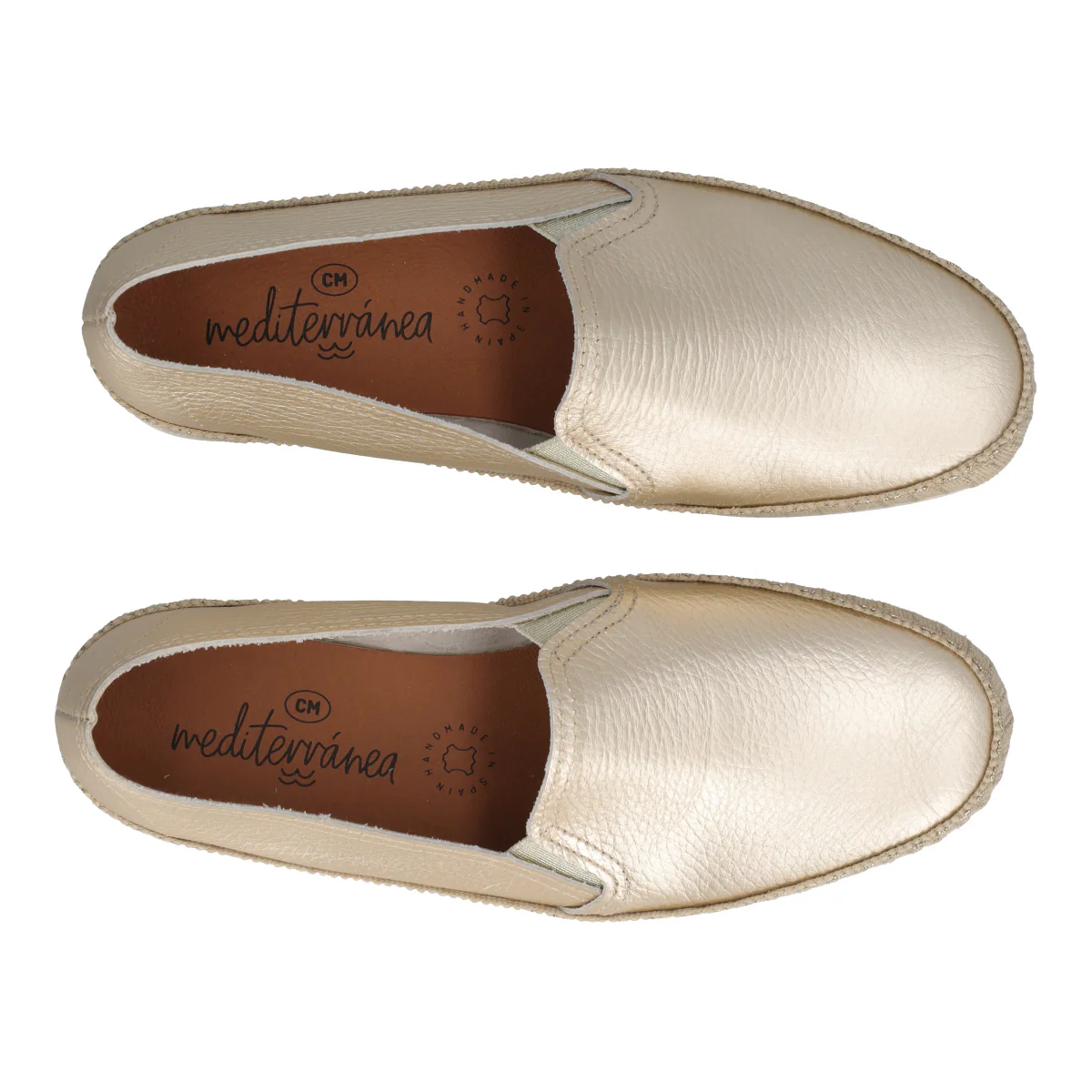 Mocassini Donna Oro - Image 5