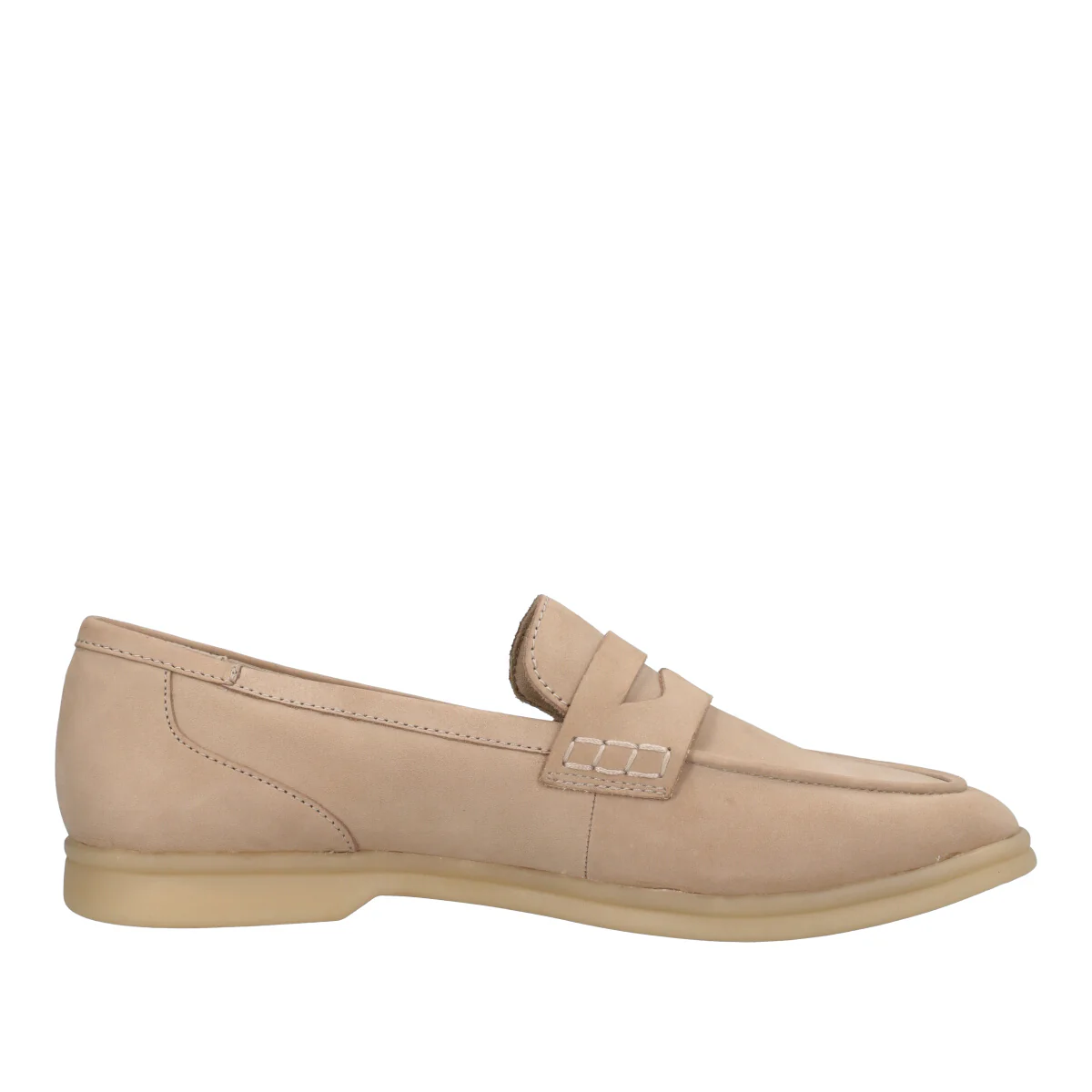 Mocassini Donna Taupe Nubuck - Image 2