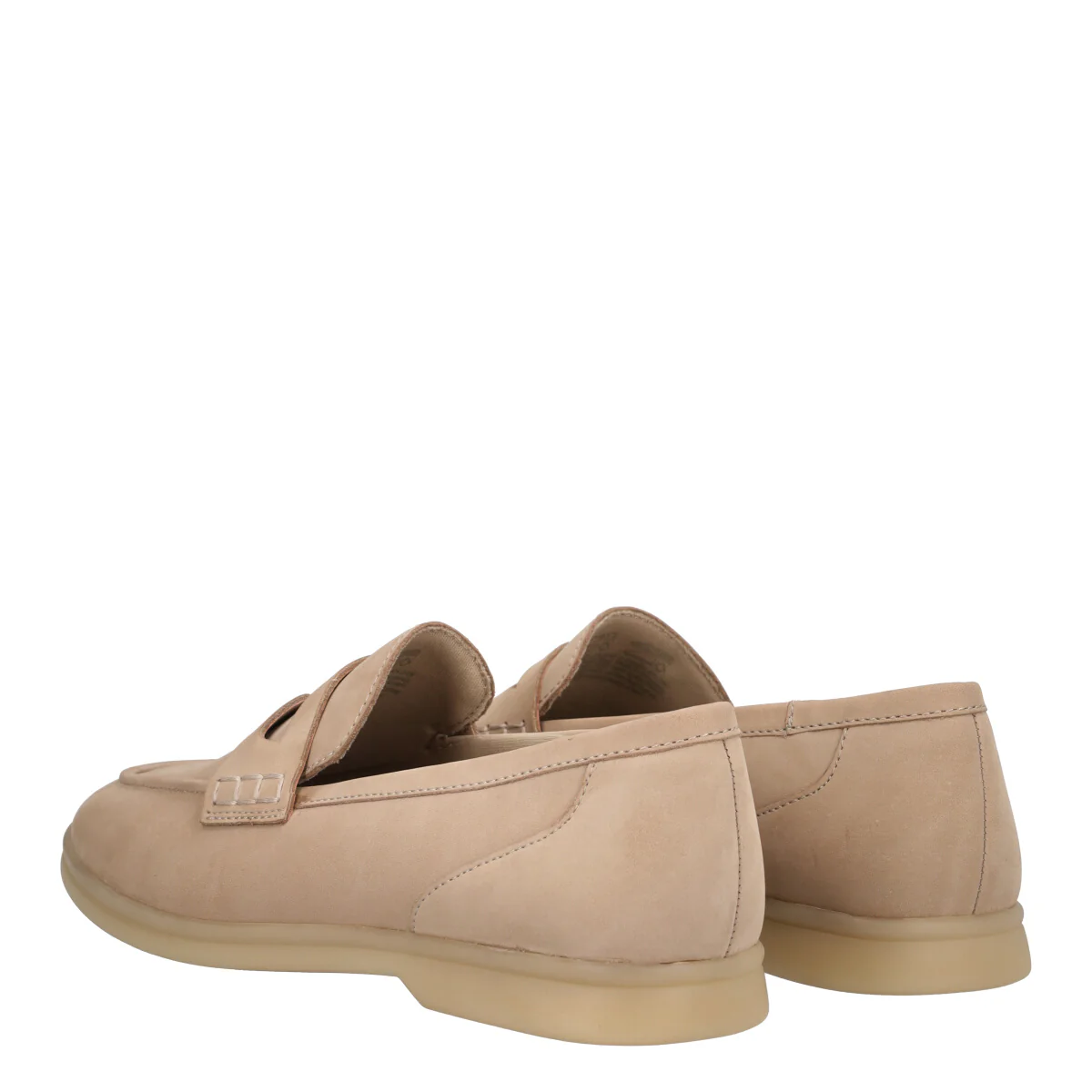 Mocassini Donna Taupe Nubuck - Image 4