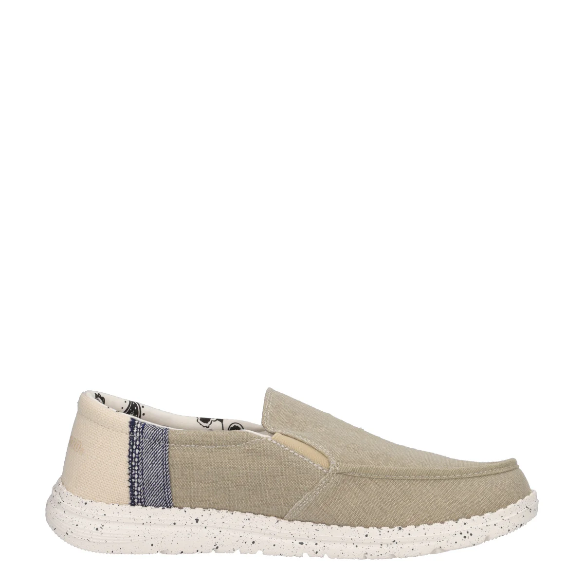 Mocassini Slip-on Uomo Beige - Image 2