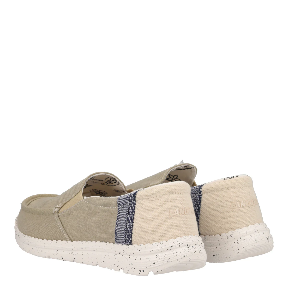 Mocassini Slip-on Uomo Beige - Image 4