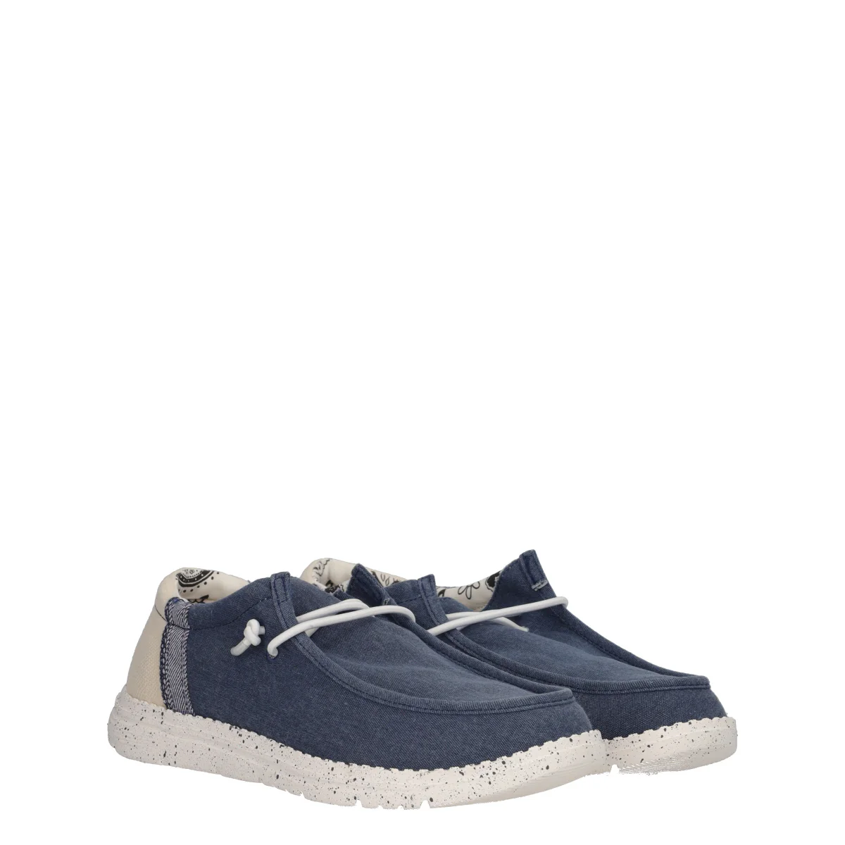 Mocassini Slip-on Uomo Blu - Image 3